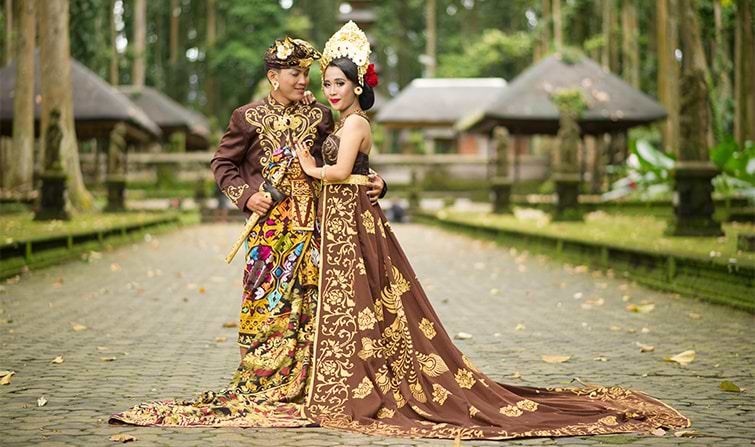 Javanese 2024 wedding dress